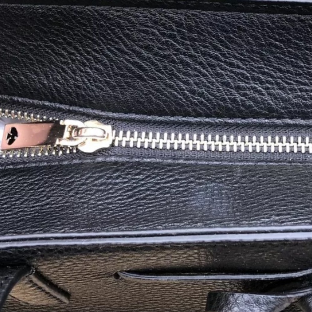 Kate spade leather Hayes Street Large Black Tote - Picture 7 of 7